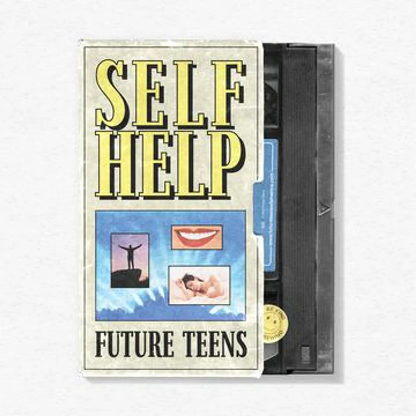 Future Teens Self Help Vinyl Record