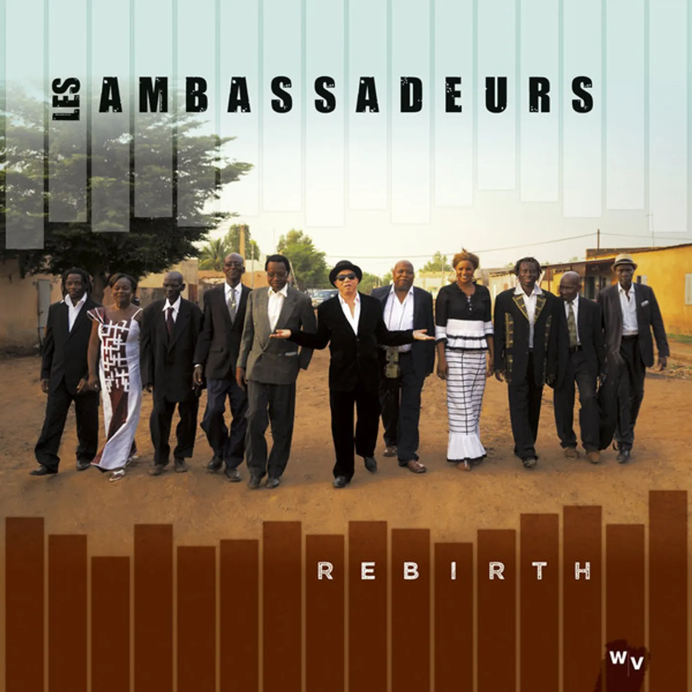 Les Ambassadeurs Rebirth Vinyl Record