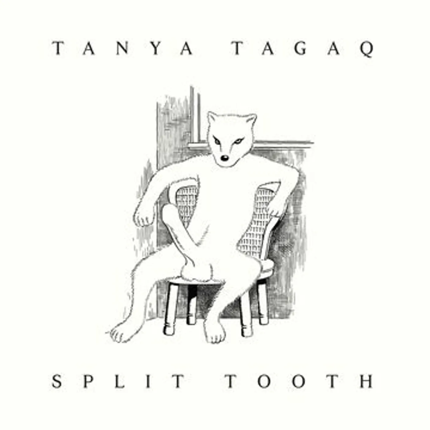 Tanya Tagaq Split Tooth Vinyl Record
