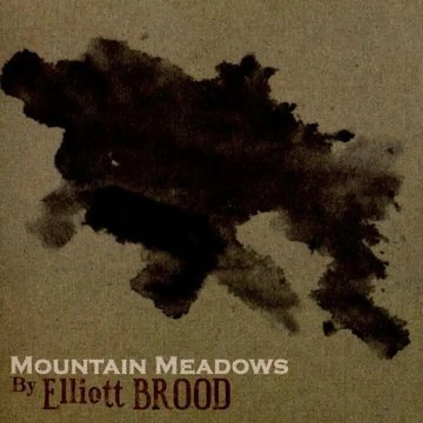 Elliott BROOD Mountain Meadows Vinyl Record