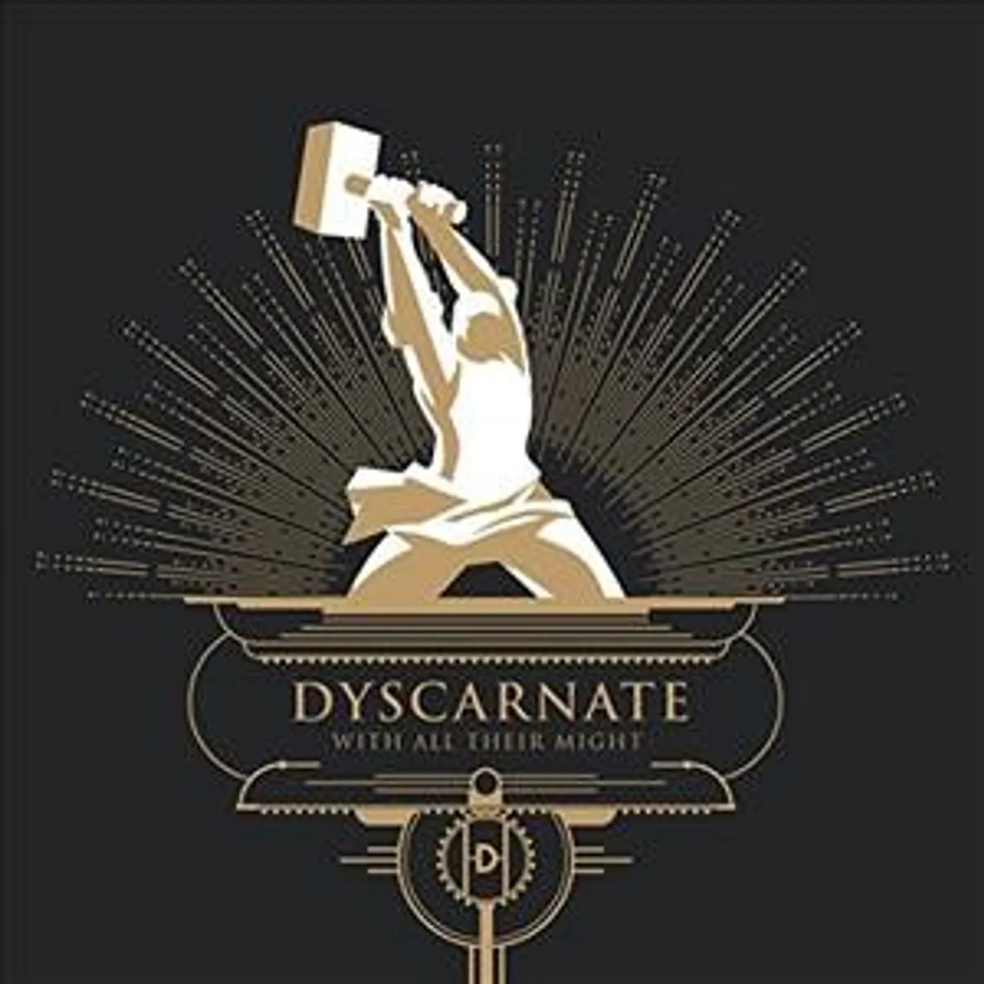 Dyscarnate With All Their Might Vinyl Record