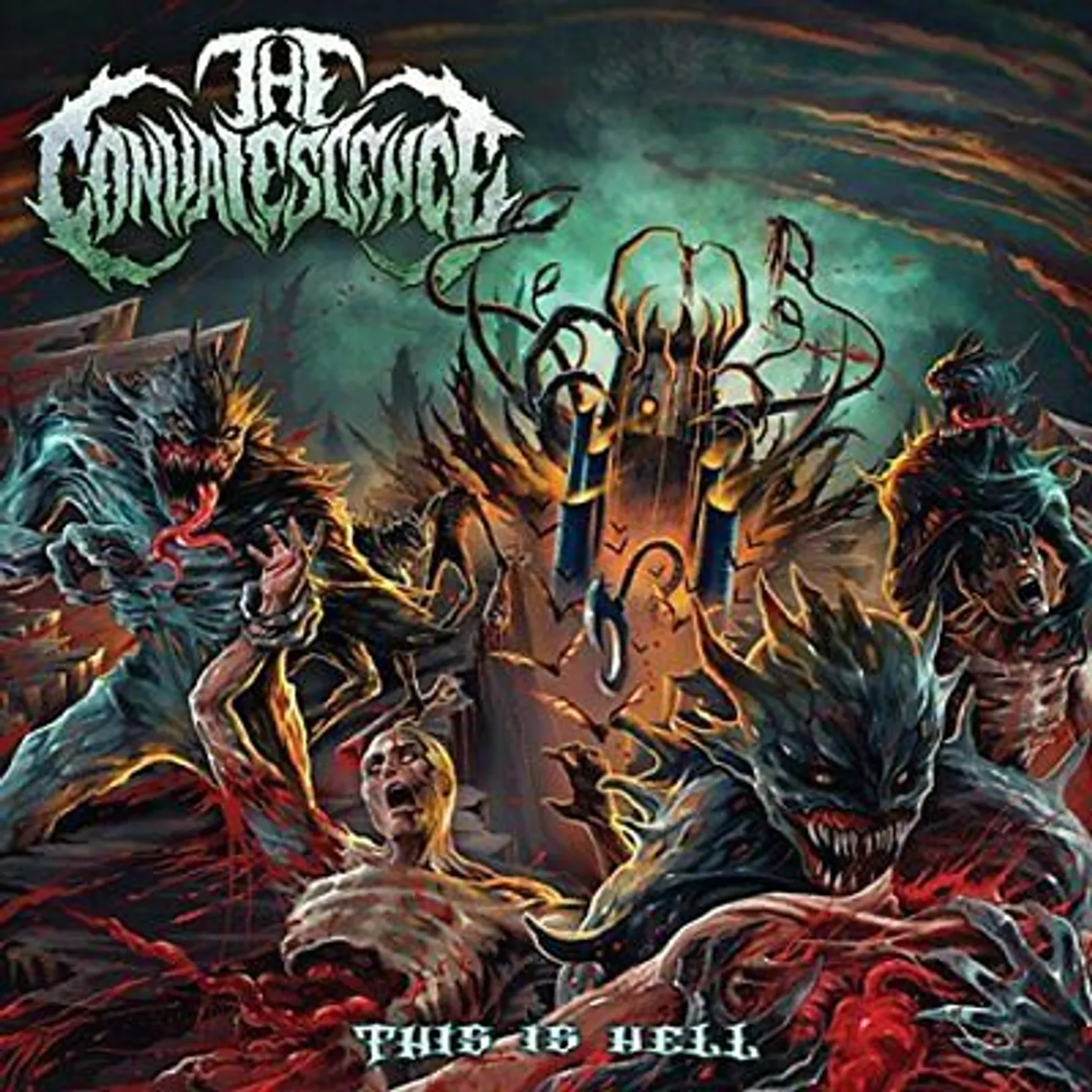 The Convalescence This Is Hell Vinyl Record