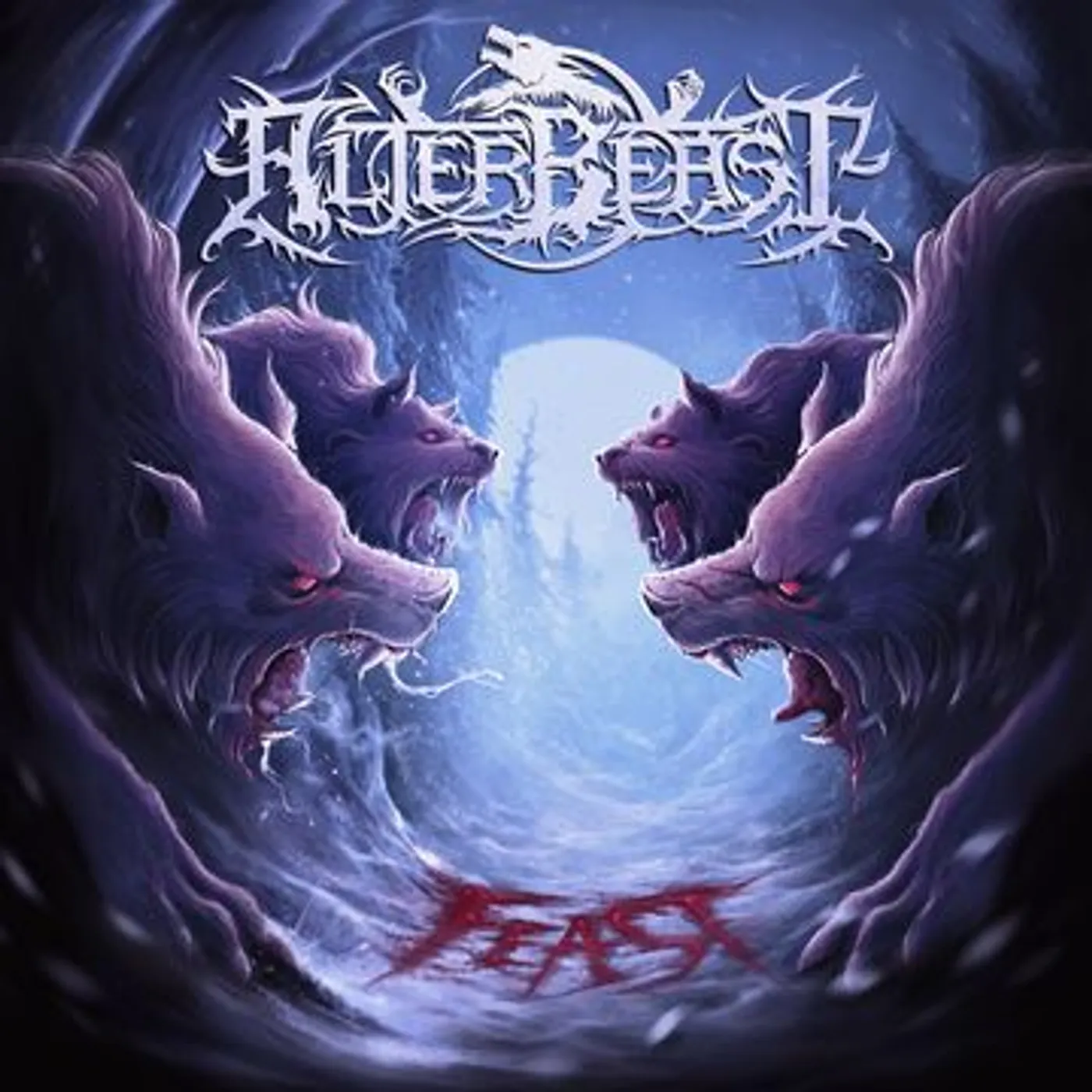 Alterbeast Feast Vinyl Record