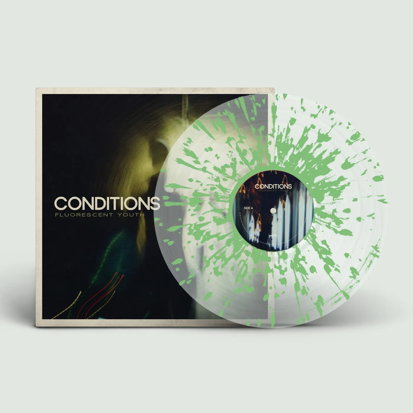 Conditions FLUORESCENT YOUTH (10 YEAR ANNIVERSARY EDITION) Vinyl Record
