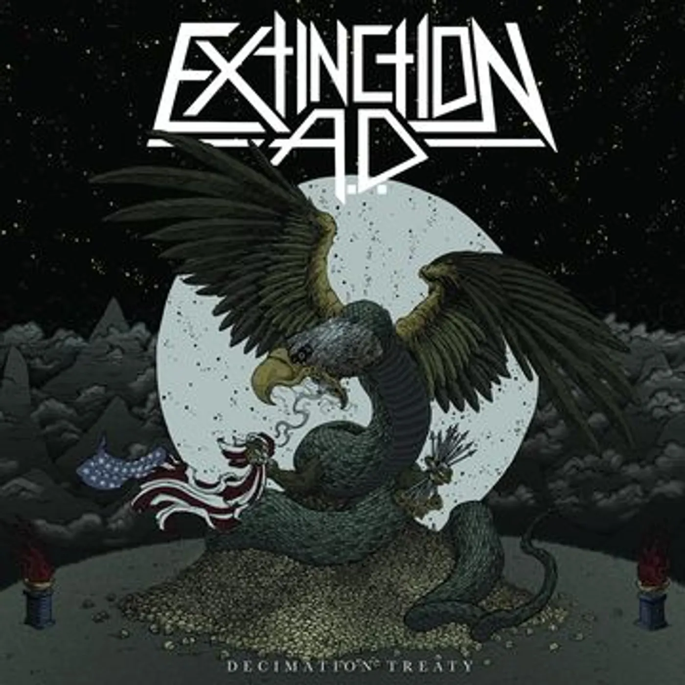 Extinction A.D. Decimation Treaty Vinyl Record