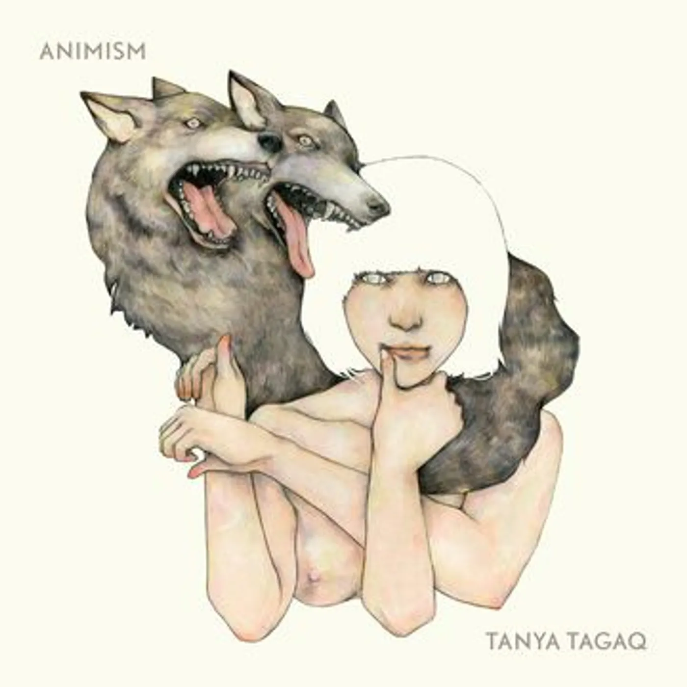 Tanya Tagaq Animism Vinyl Record