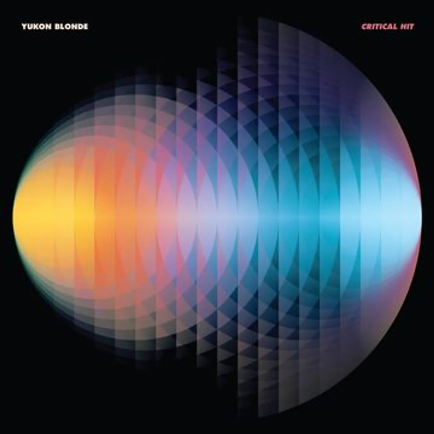 Yukon Blonde Critical Hit Vinyl Record