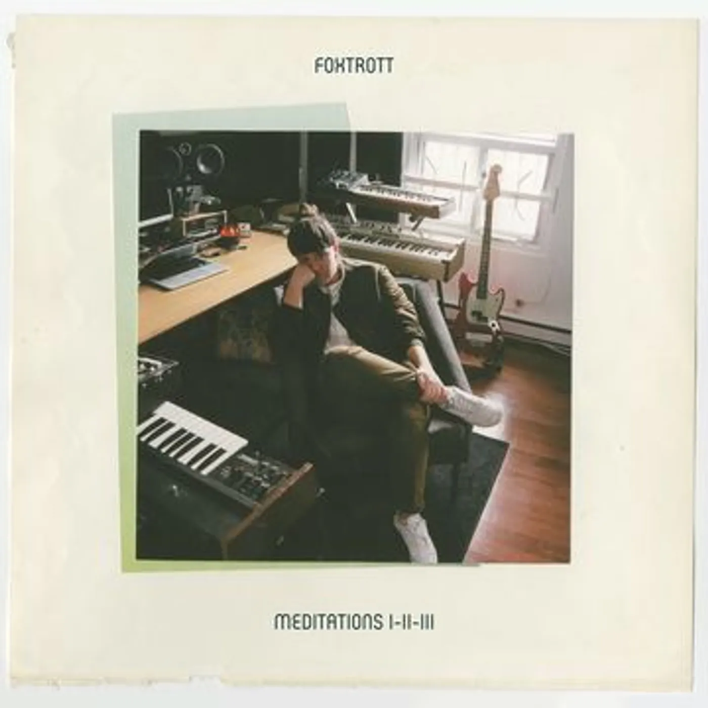 FOXTROTT Meditations i-ii-iii Vinyl Record