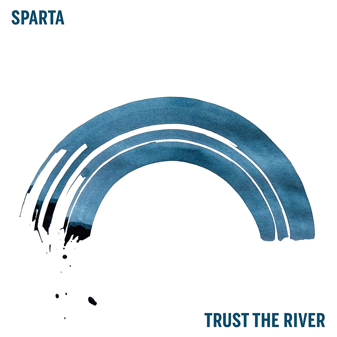 Sparta TRUST THE RIVER Vinyl Record