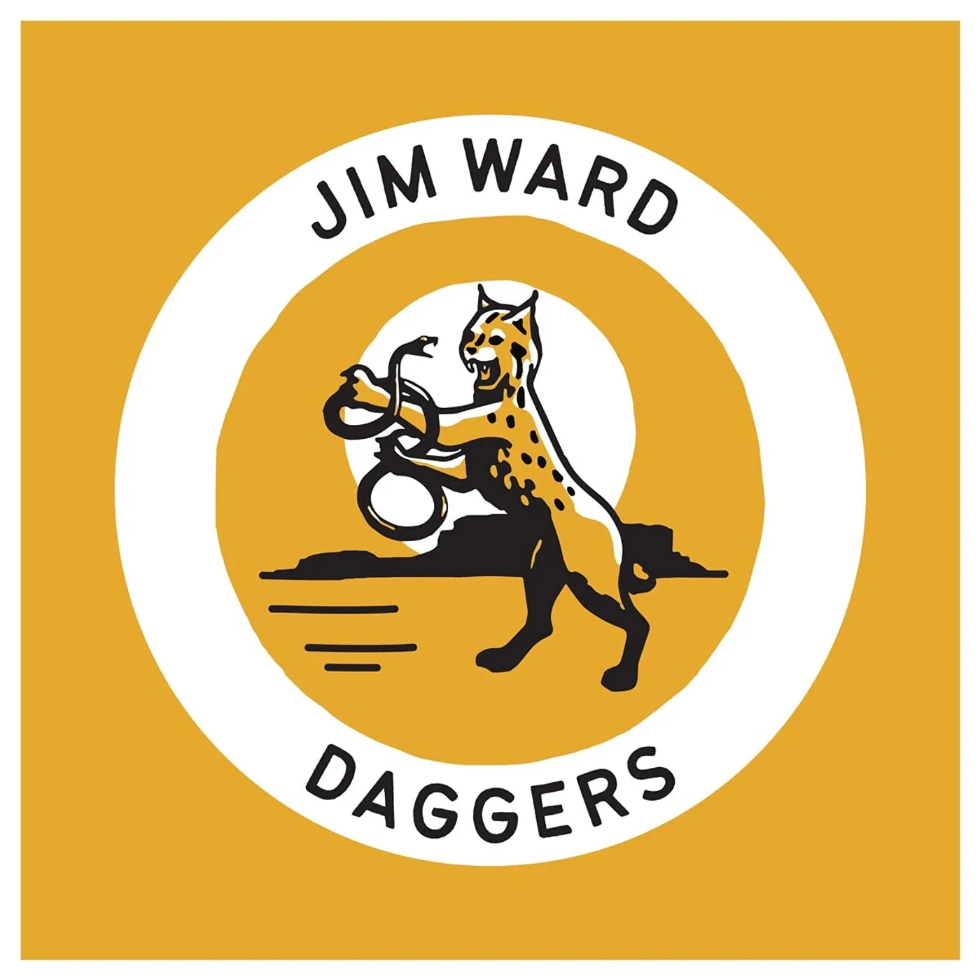 Jim Ward Daggers Vinyl Record