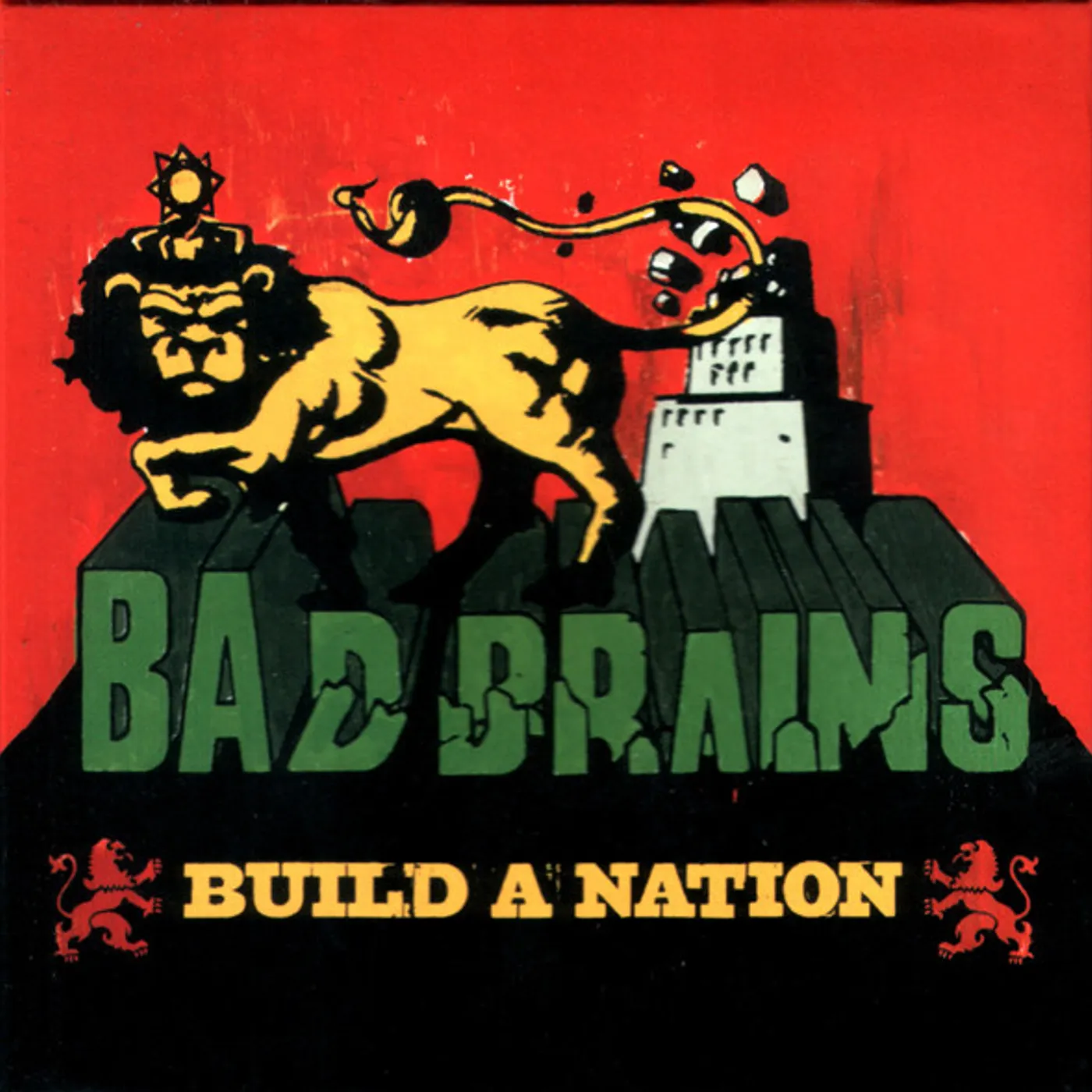 Bad Brains BUILD NATION Vinyl Record