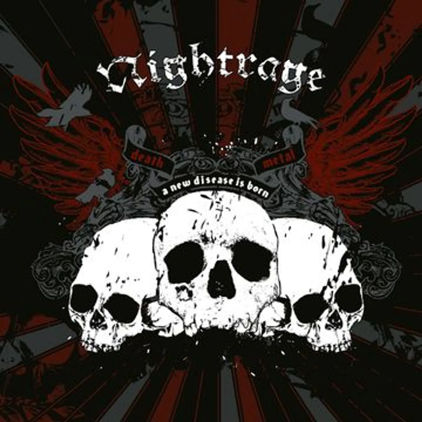 Nightrage New Disease Is Born Vinyl Record