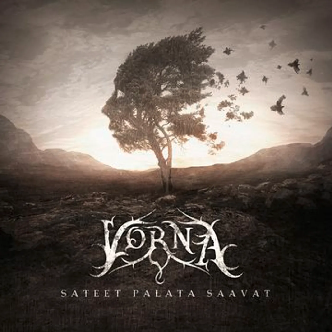 Vorna Sateet palata saavat Vinyl Record