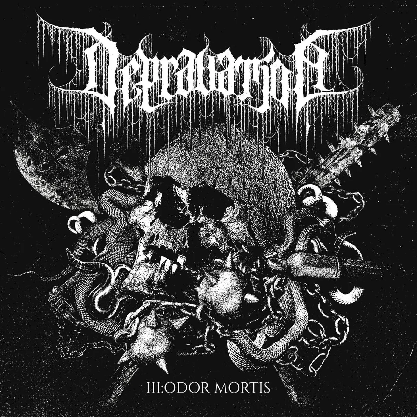 Depravation Iii:Odor Mortis Vinyl Record