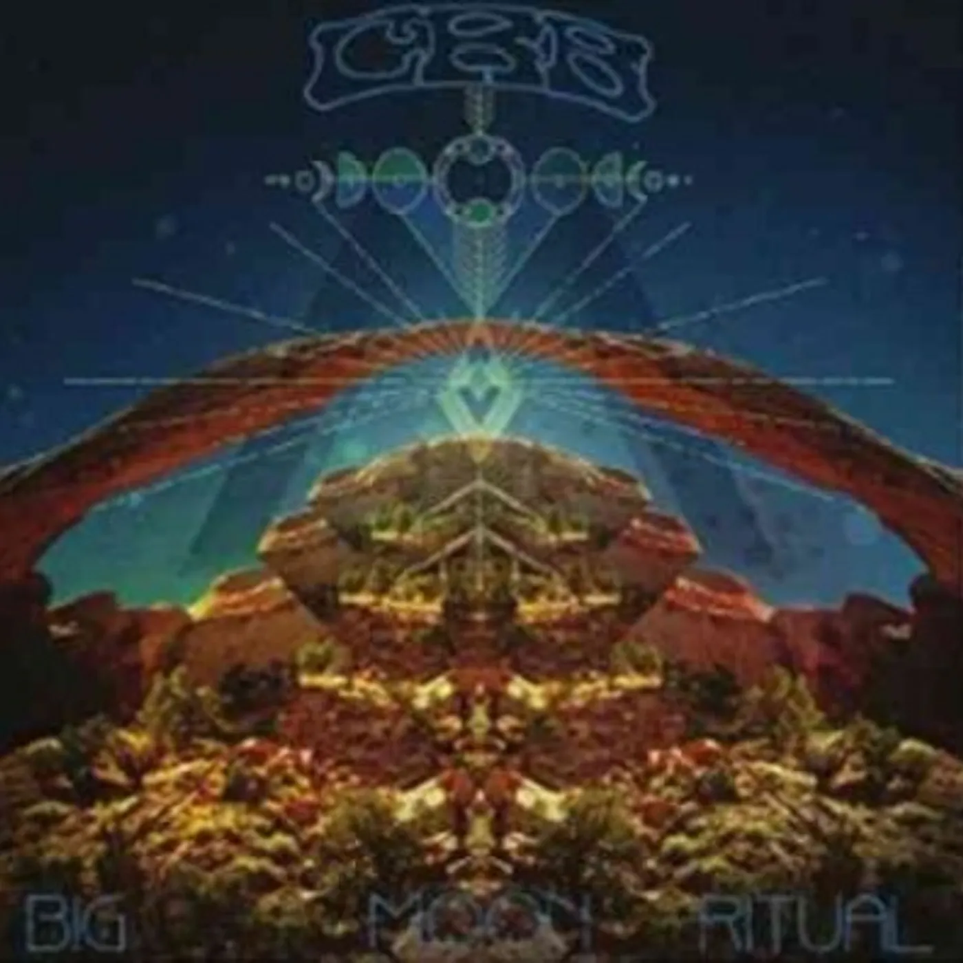 Chris Robinson Brotherhood Big Moon Ritual Vinyl Record