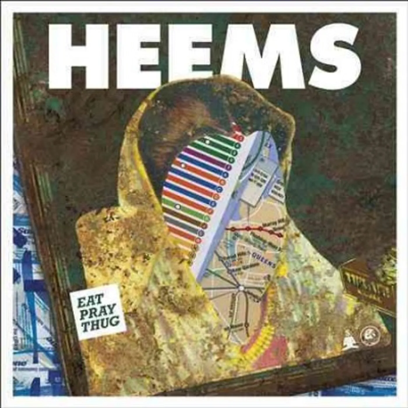 Heems Eat Pray Thug Vinyl Record