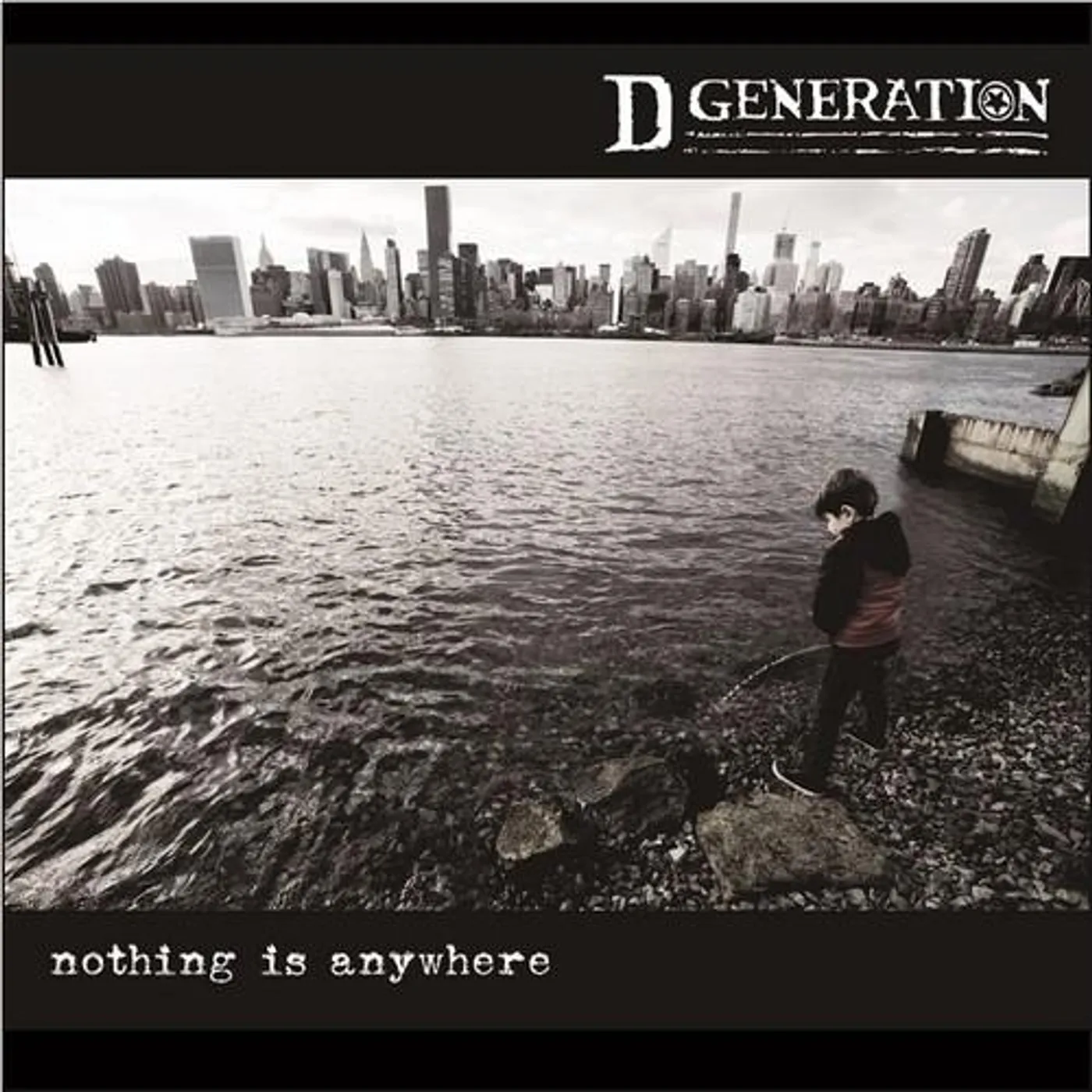 D Generation Nothing Is Anywhere Vinyl Record