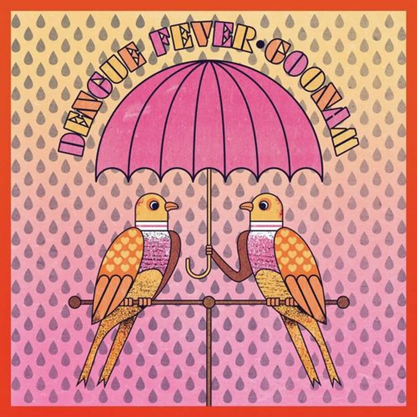 Dengue Fever Ganadaramaba Vinyl Record