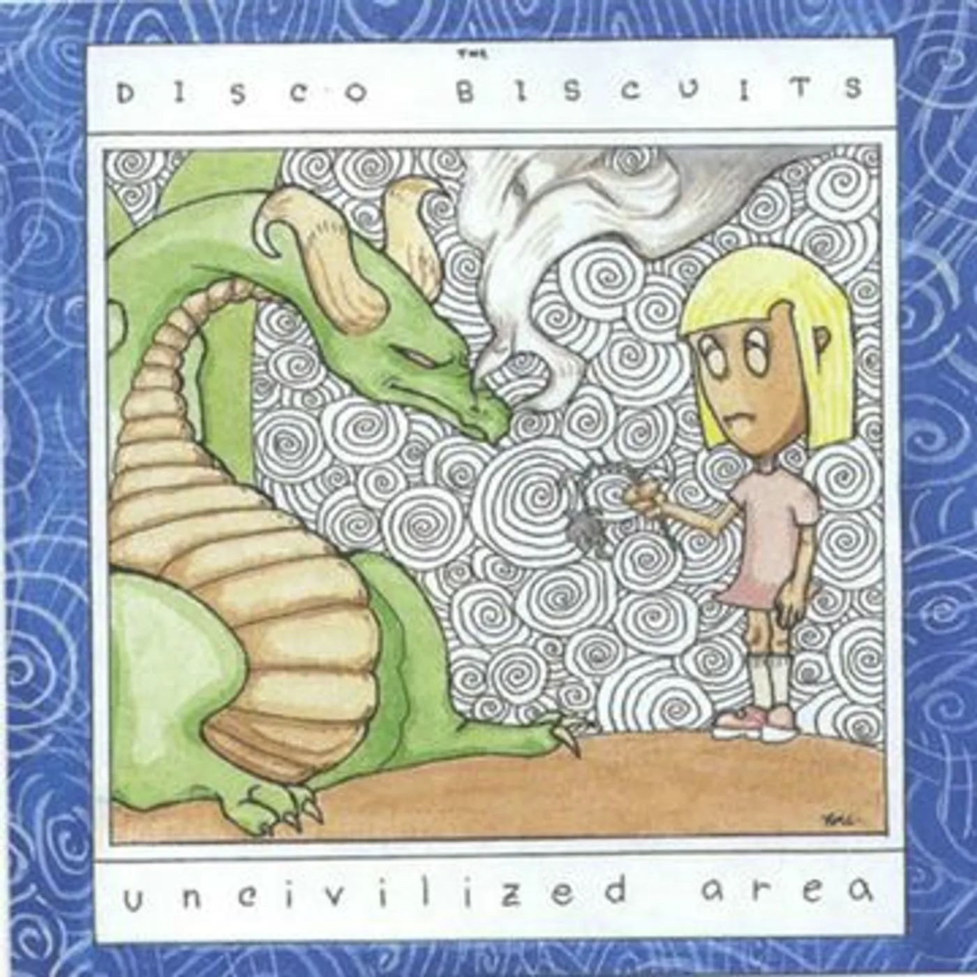 The Disco Biscuits Uncivilized Area Vinyl Record