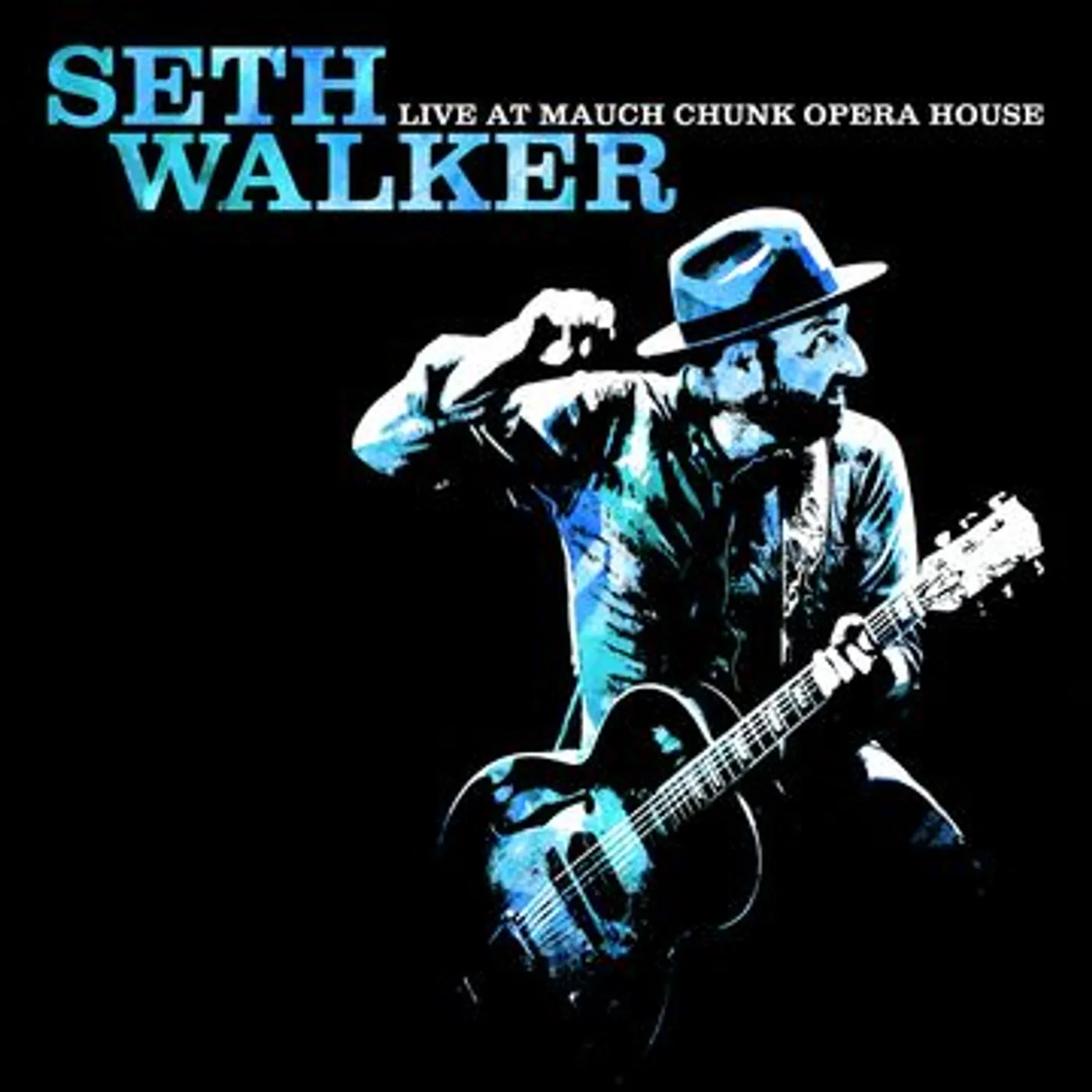 Seth Walker Live At Mauch Chunk Opera House Vinyl Record