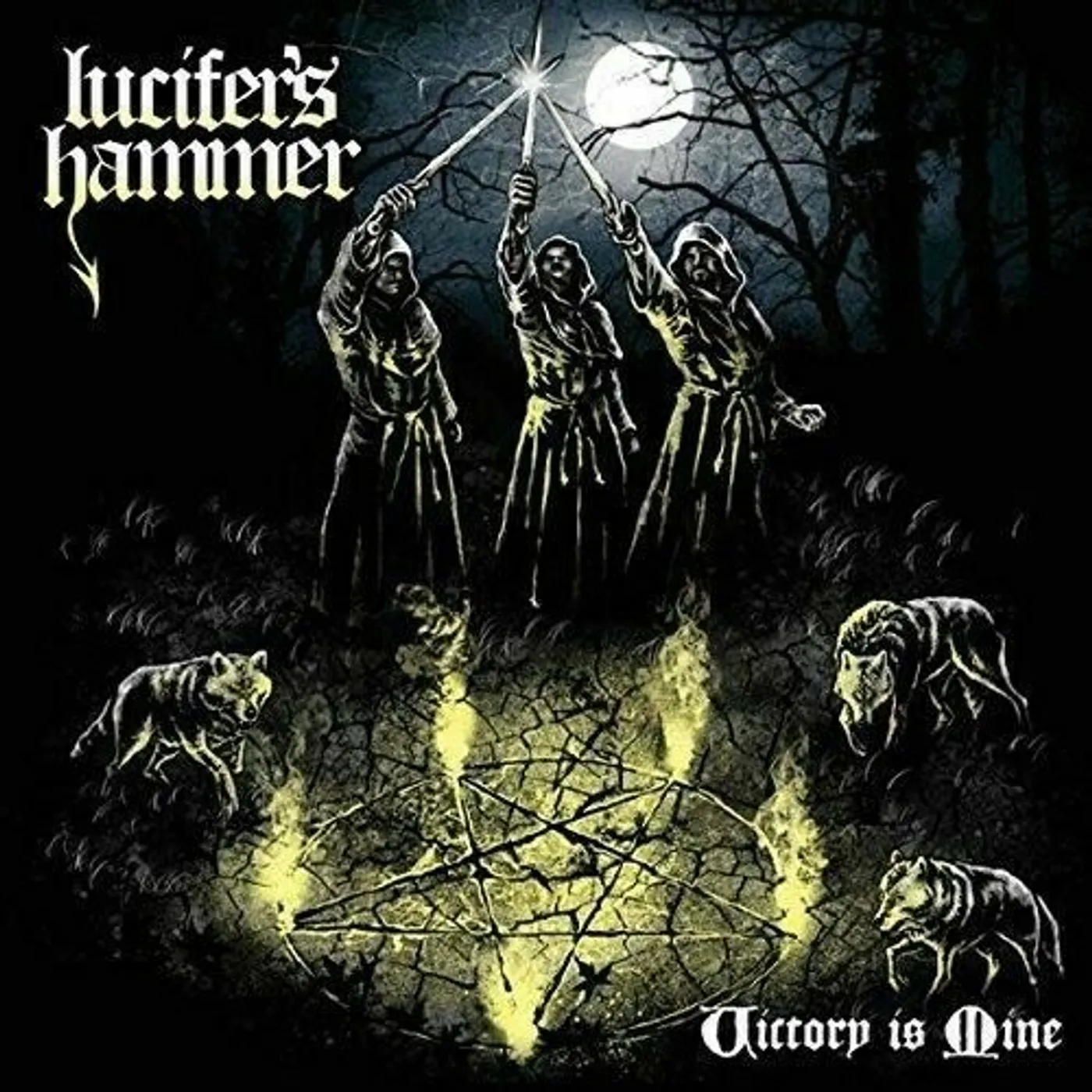 Lucifer's Hammer Victory Is Mine Vinyl Record