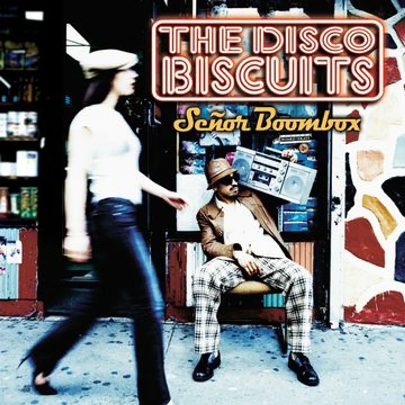 The Disco Biscuits Senor Boombox Vinyl Record