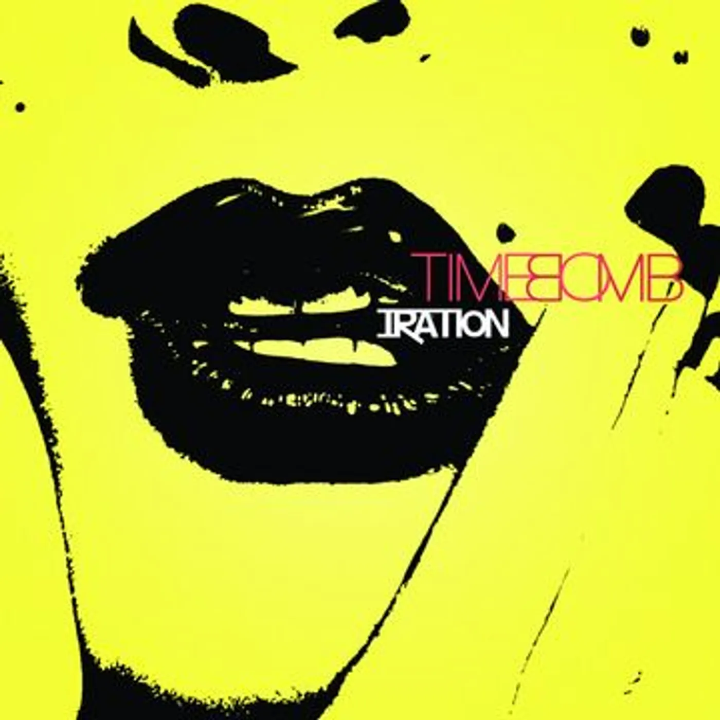 Iration Time bomb Vinyl Record