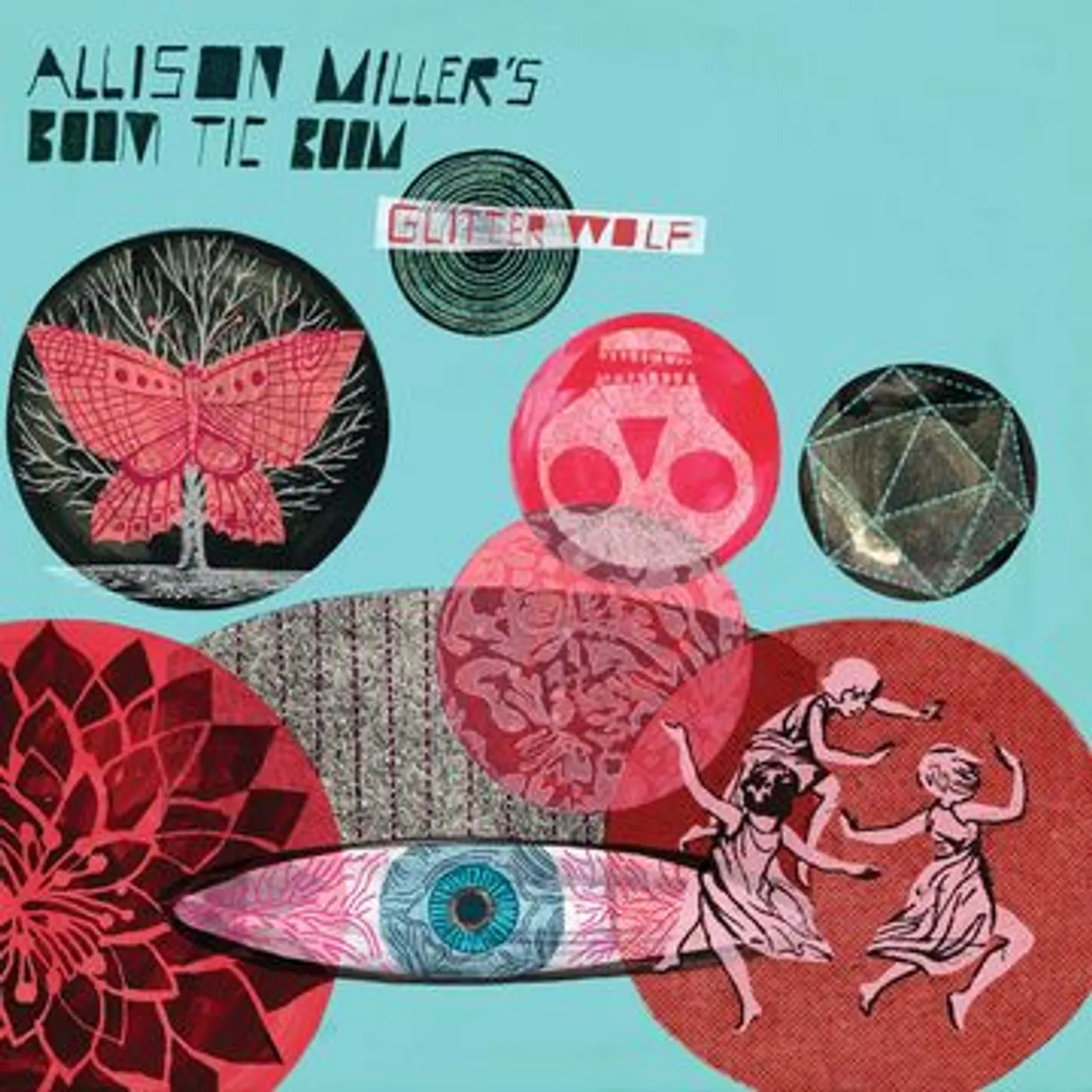 Allison Miller Glitter Wolf Vinyl Record