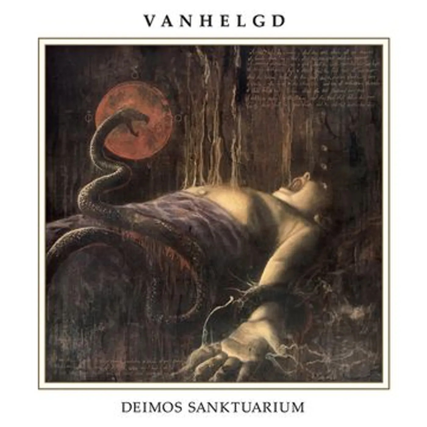 Vanhelgd Deimos sanktuarium Vinyl Record