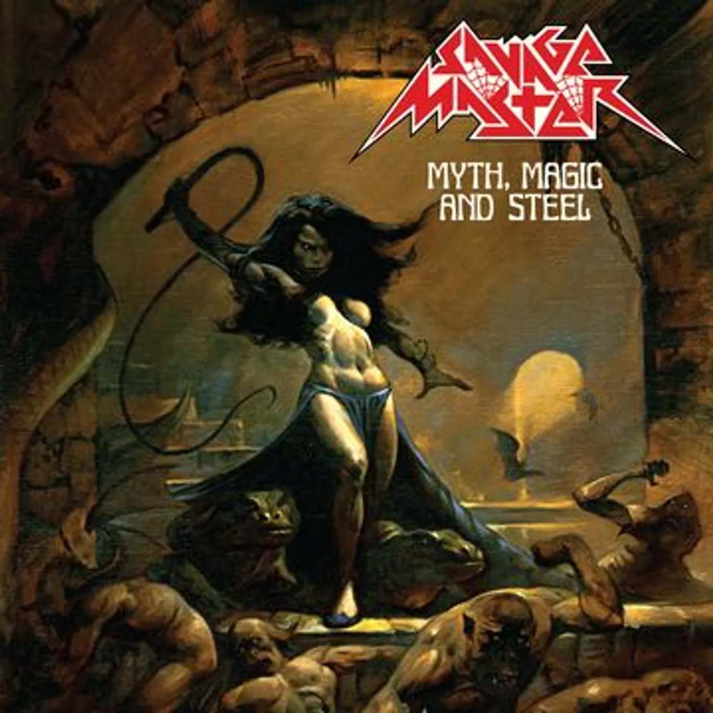 Savage Master Myth, Magic And Steel Vinyl Record