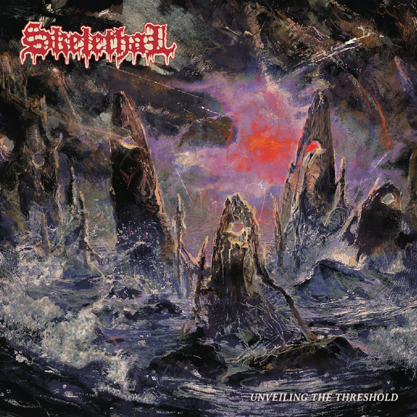 Skelethal Unveiling The Threshold Vinyl Record