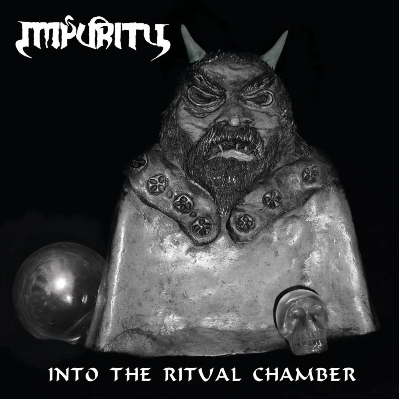 Impurity Into The Ritual Chamber Vinyl Record