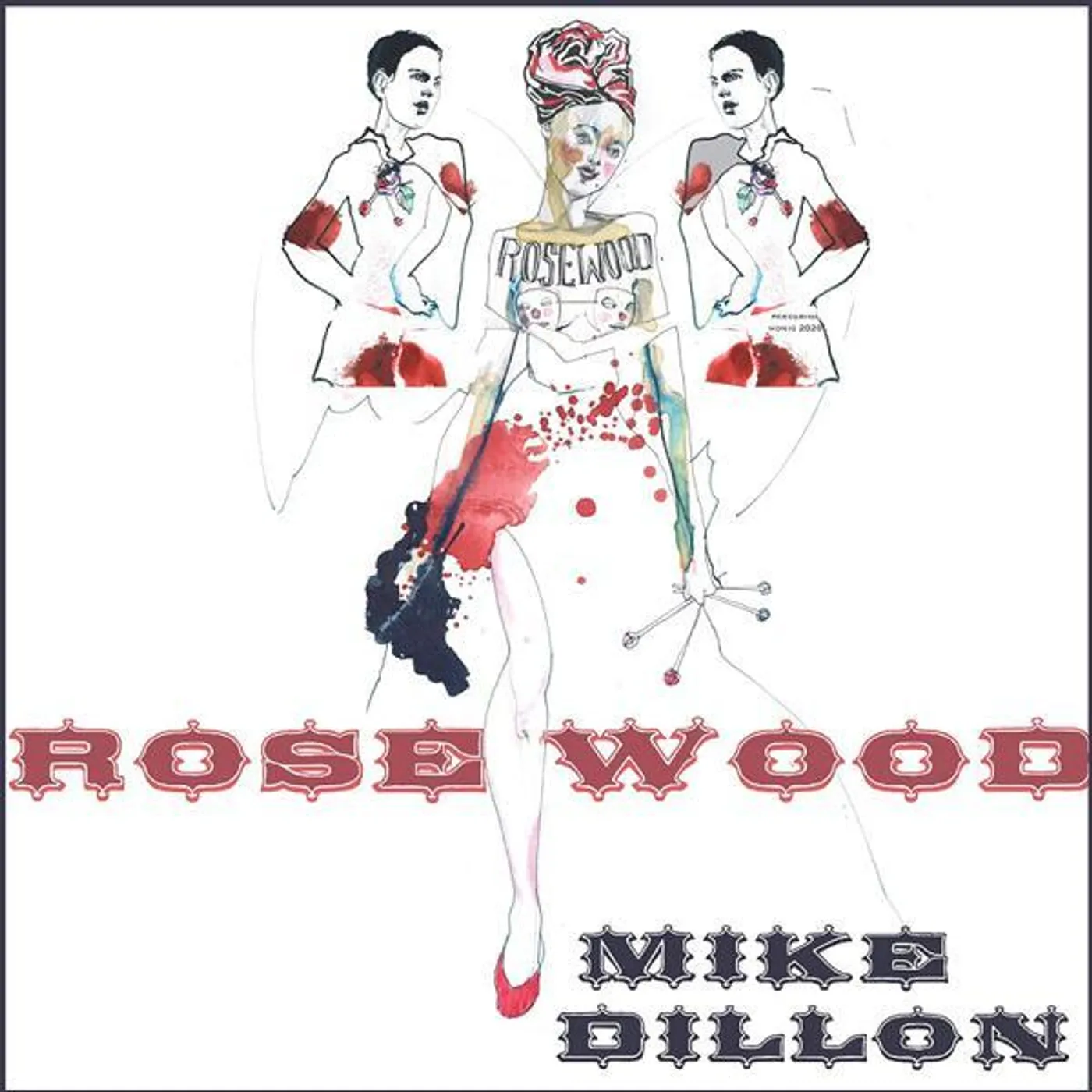 Mike Dillon Rosewood Vinyl Record
