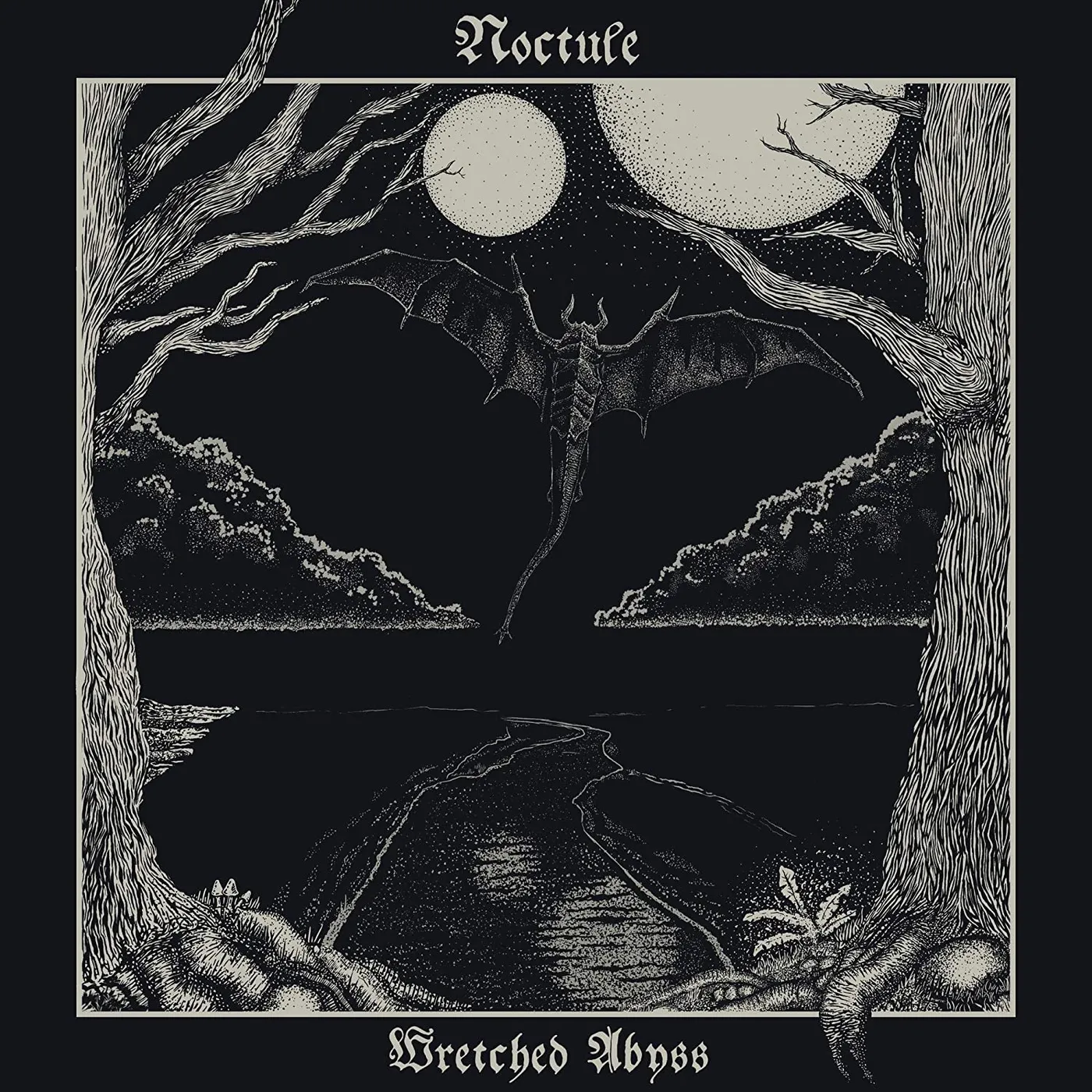 Noctule Wretched Abyss Vinyl Record
