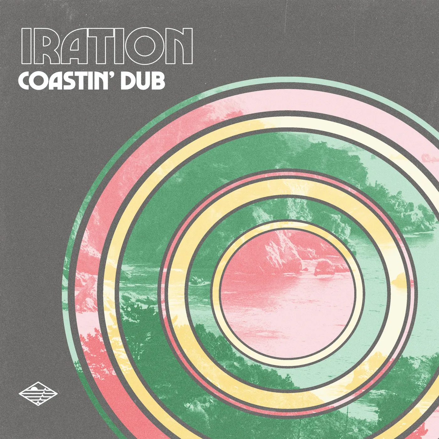 Iration Coastin' Dub Vinyl Record
