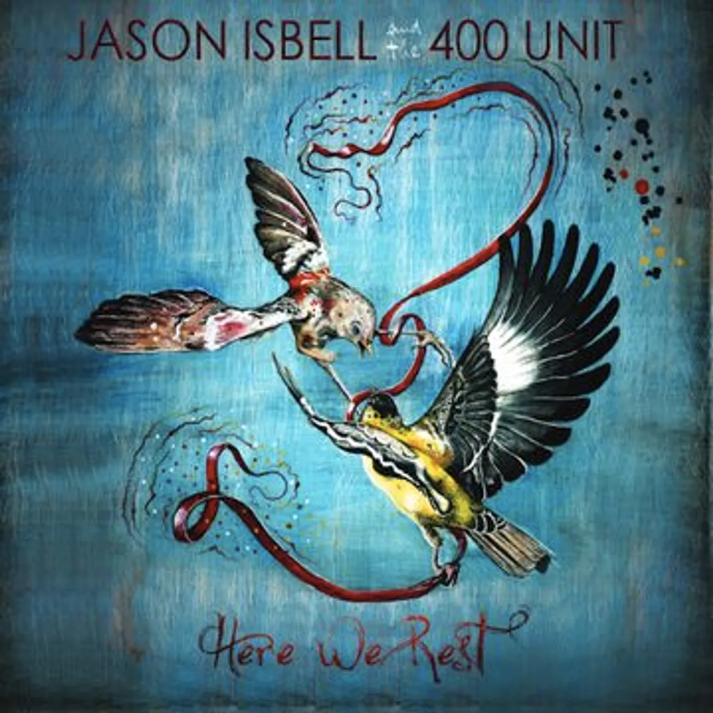 Jason Isbell and the 400 Unit HERE WE REST (REISSUE) Vinyl Record