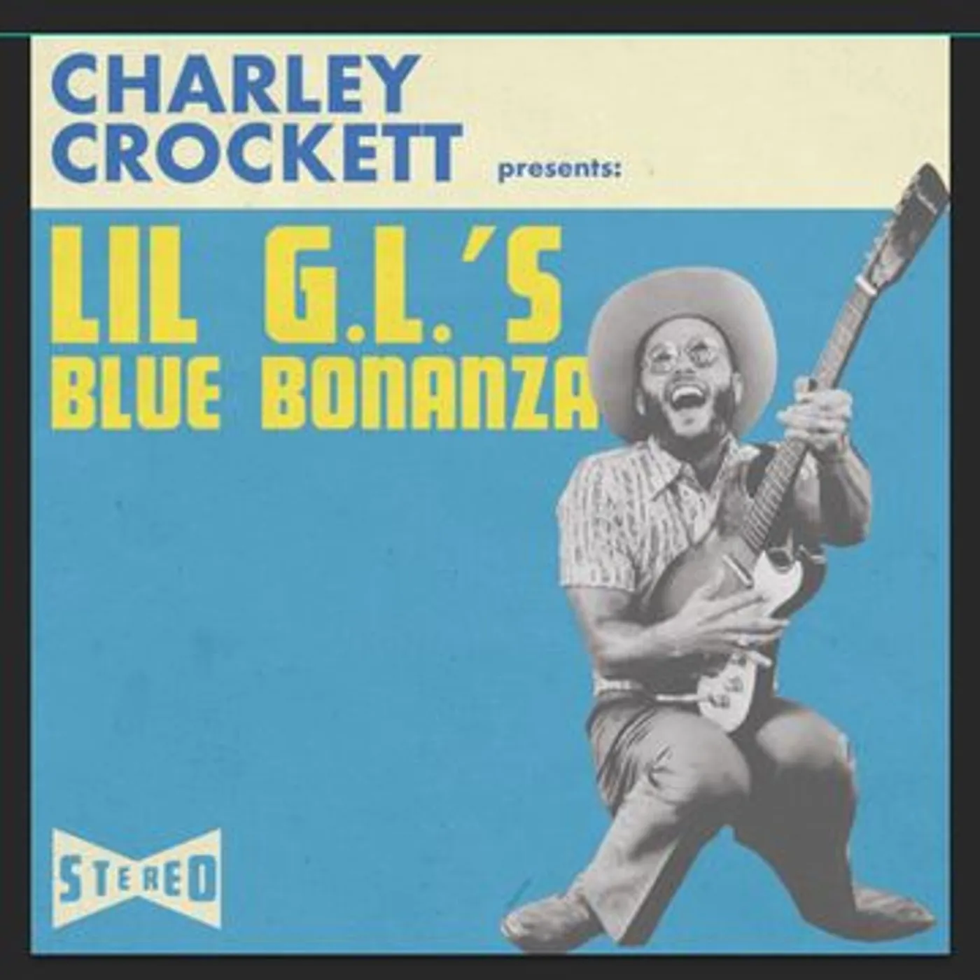 Charley Crockett Lil G.L.'s Blue Bonanza Vinyl Record