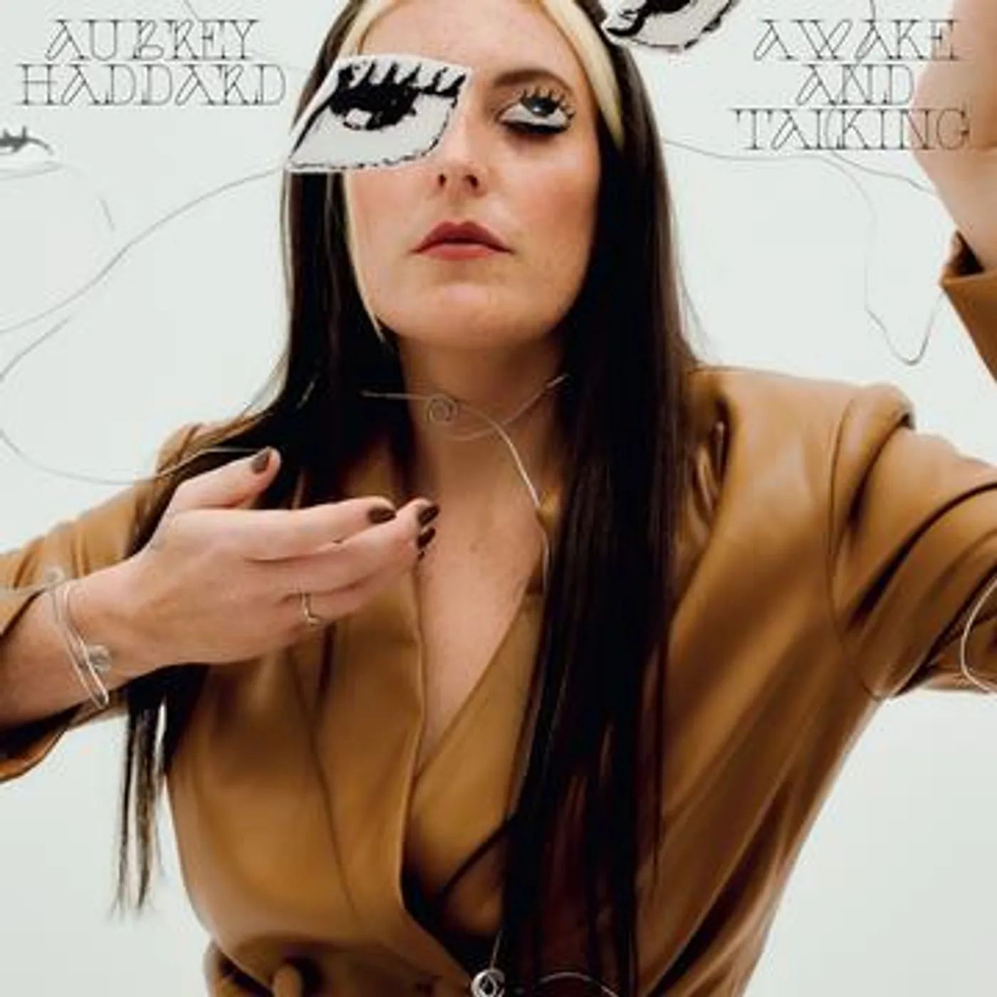 Aubrey Haddard Awake and Talking Vinyl Record