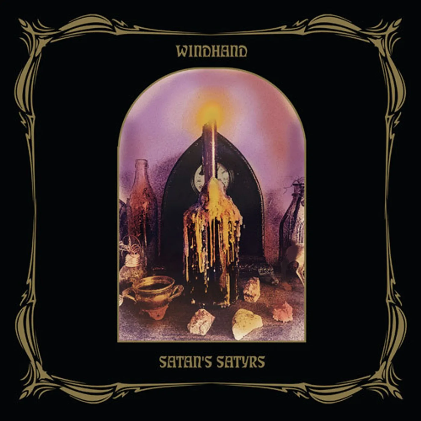 Windhand & Satan's Satyrs Vinyl Record