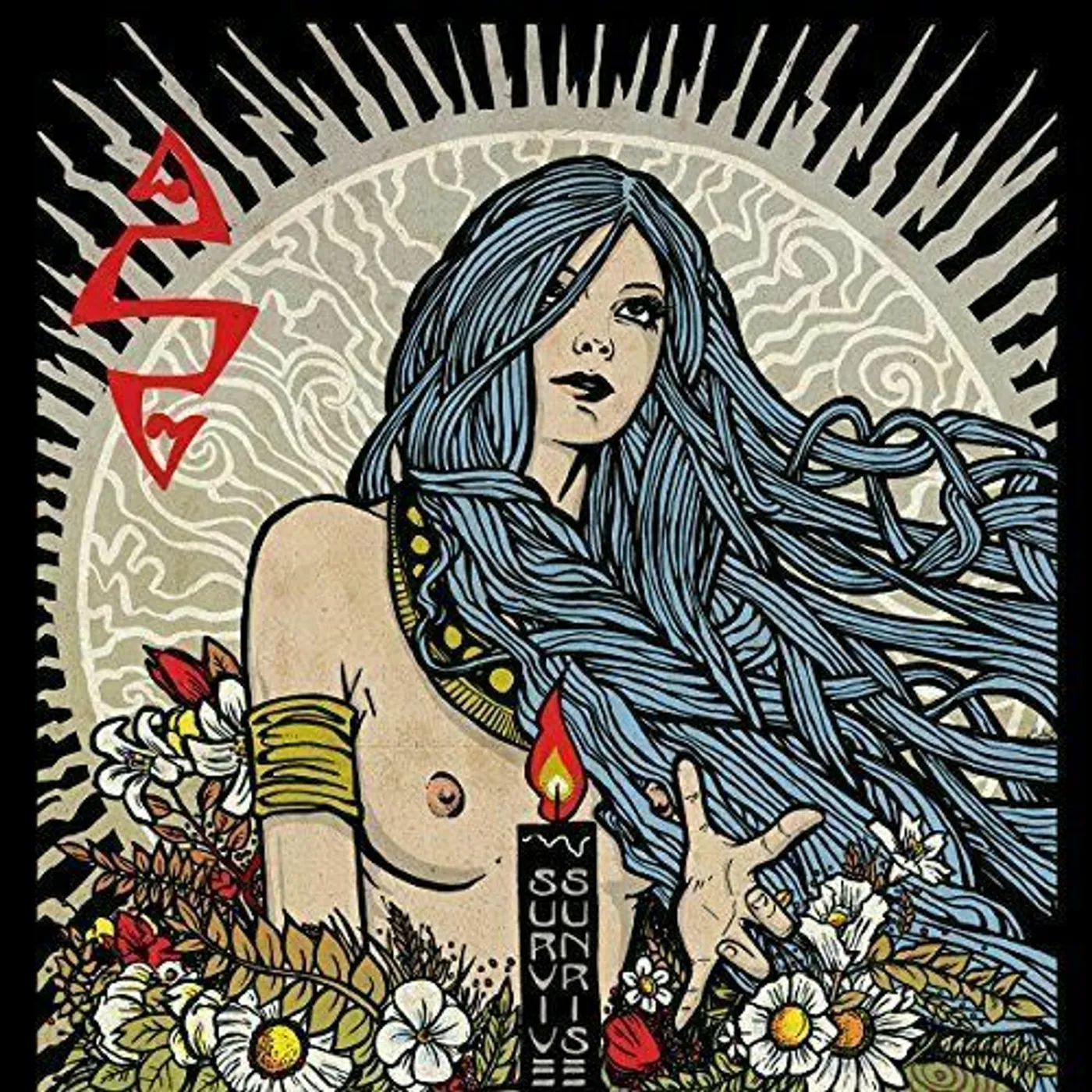 ASG Survive Sunrise Vinyl Record