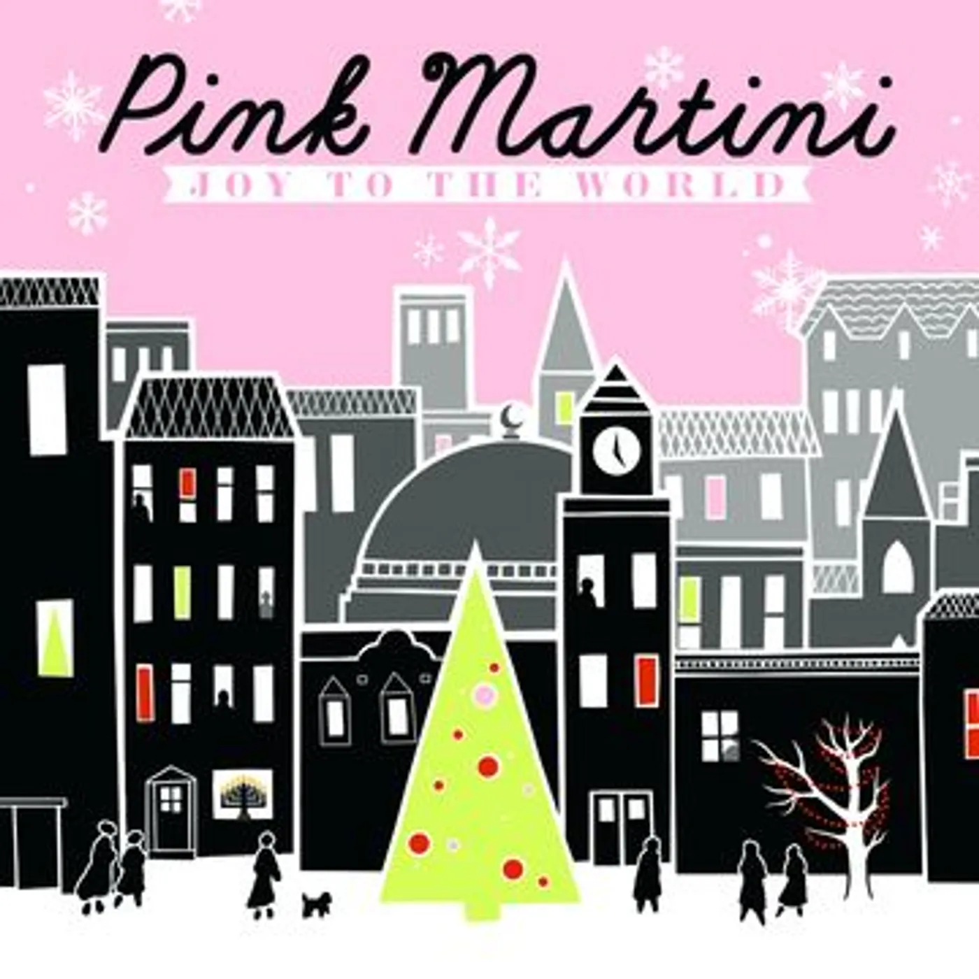 Pink Martini Joy to the world Vinyl Record