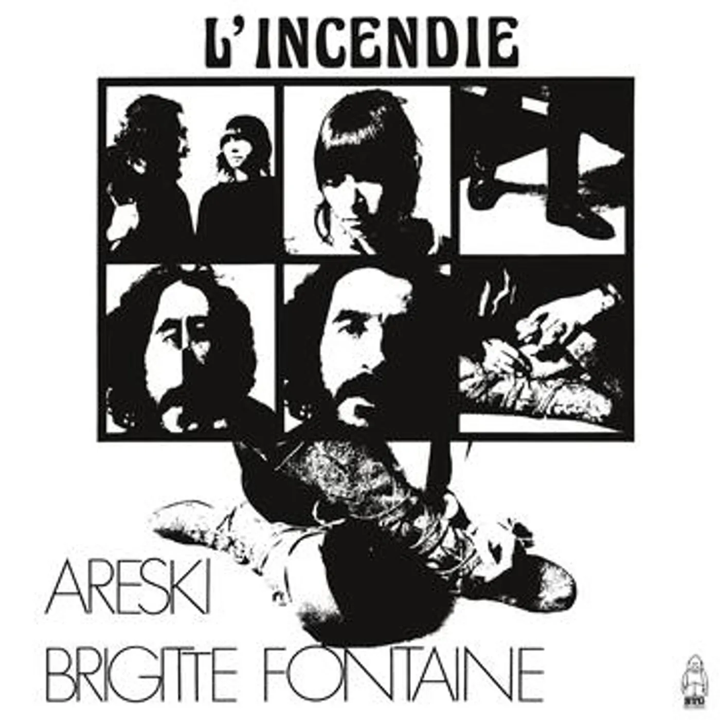 Areski Belkacem L'incendie (White Lp) Vinyl Record