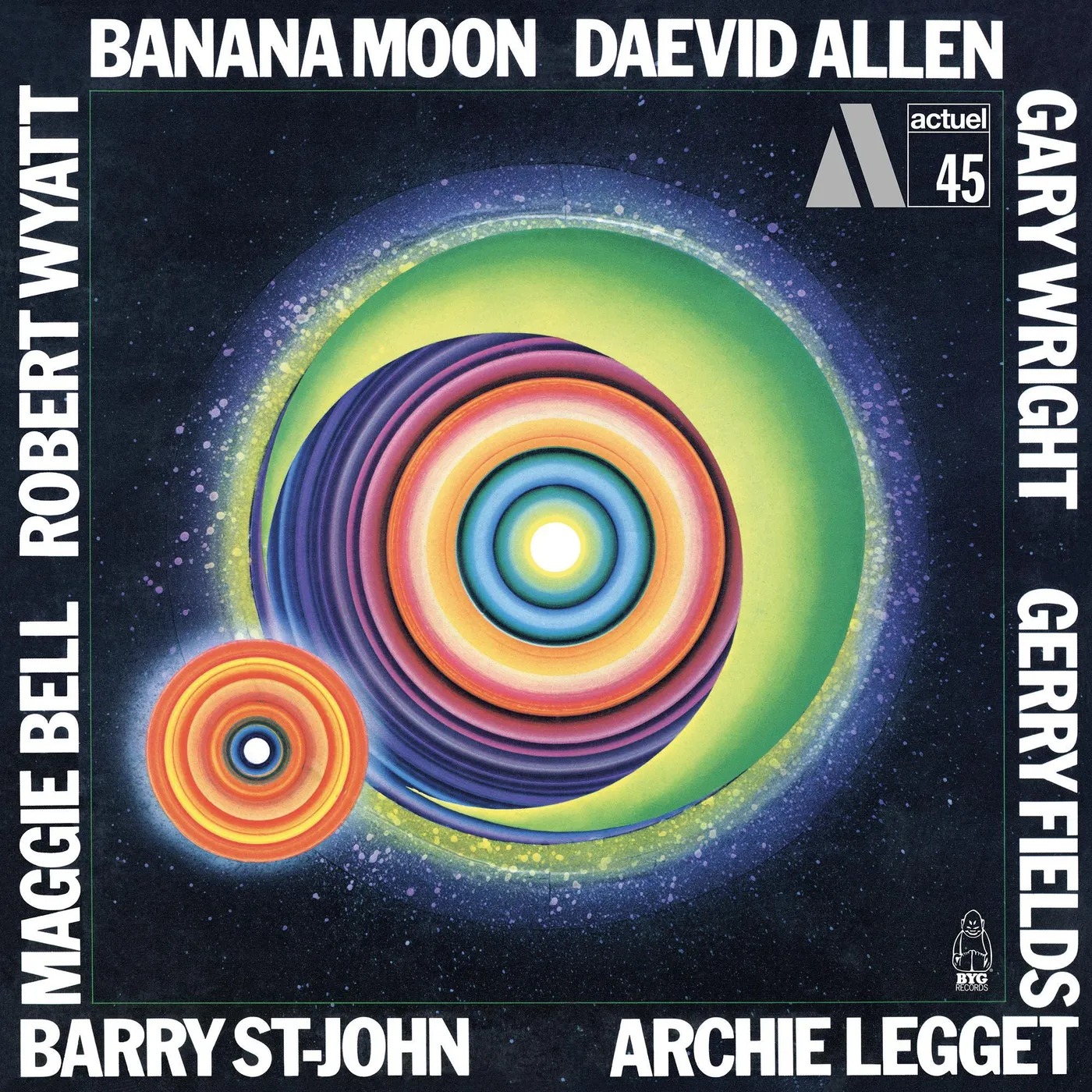 Daevid Allen Banana Moon (Lp) Vinyl Record