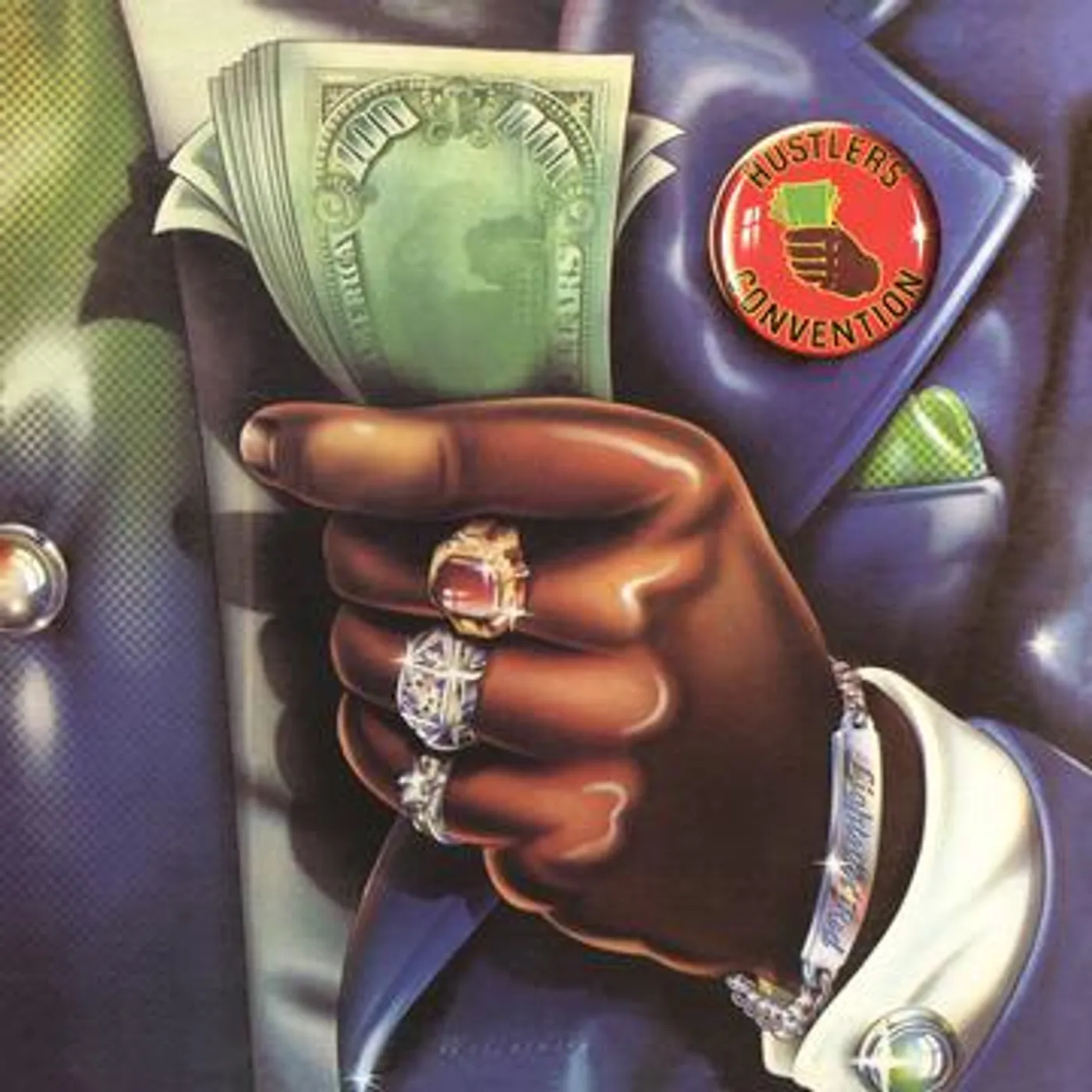 Lightnin' Rod Hustler's Convention (Lp) vinyl record