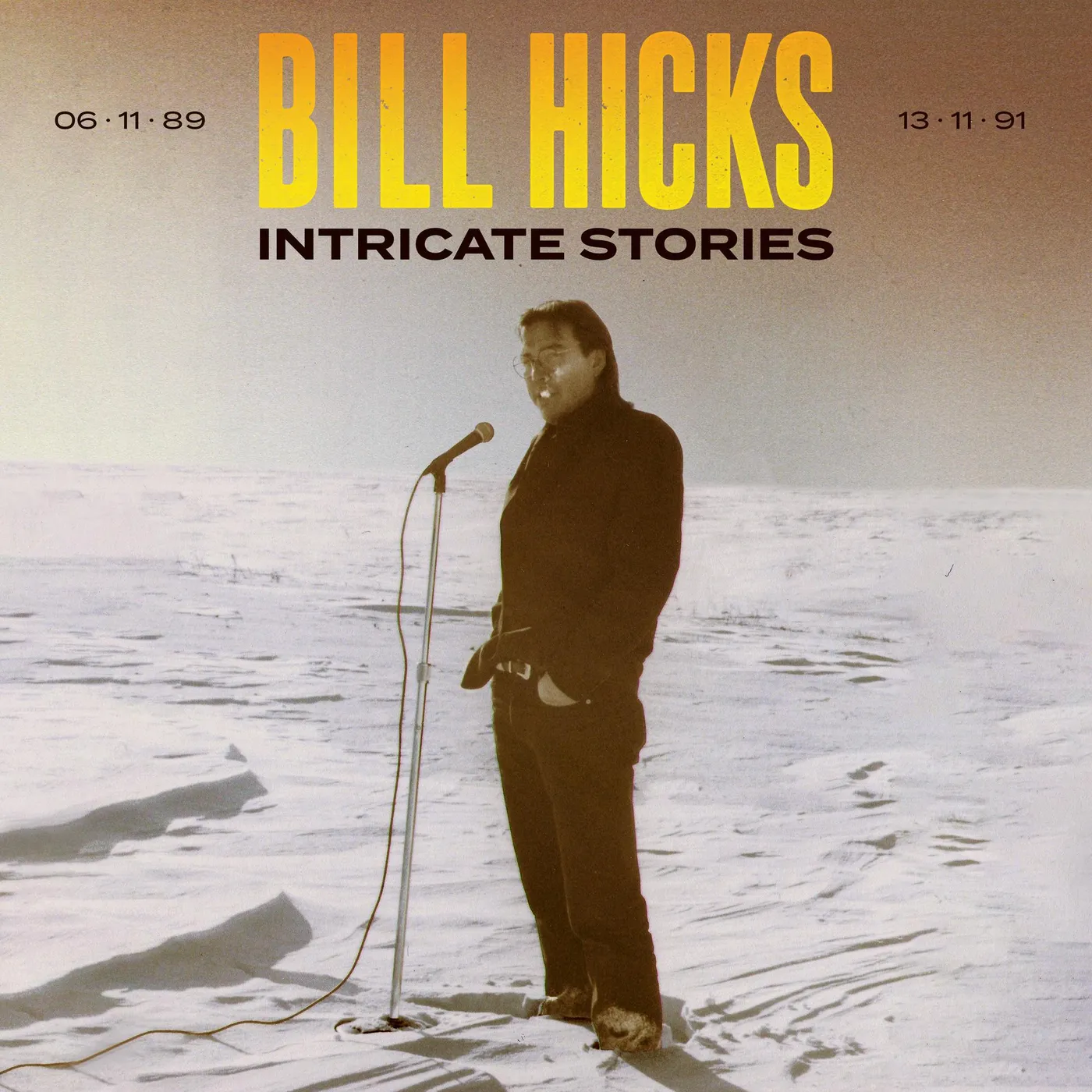 Bill Hicks INTRICATE STORIES Vinyl Record