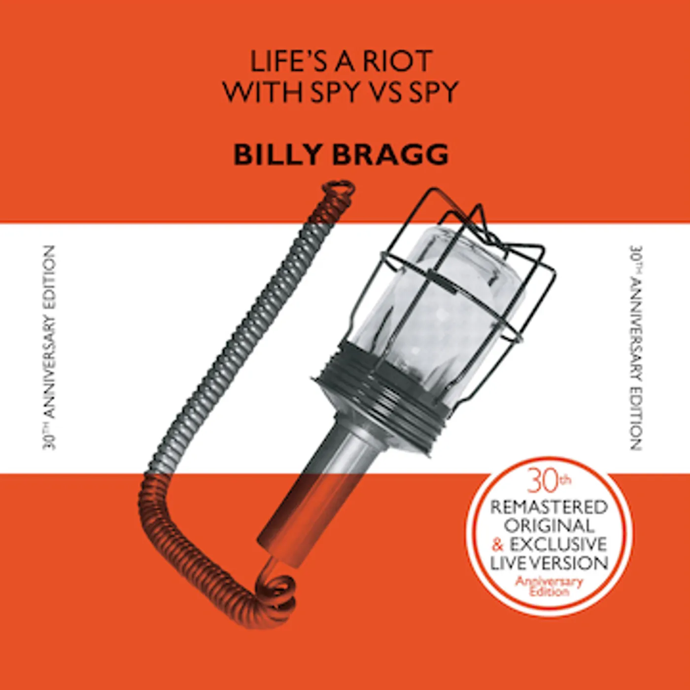 Billy Bragg Life's A Riot Vinyl Record