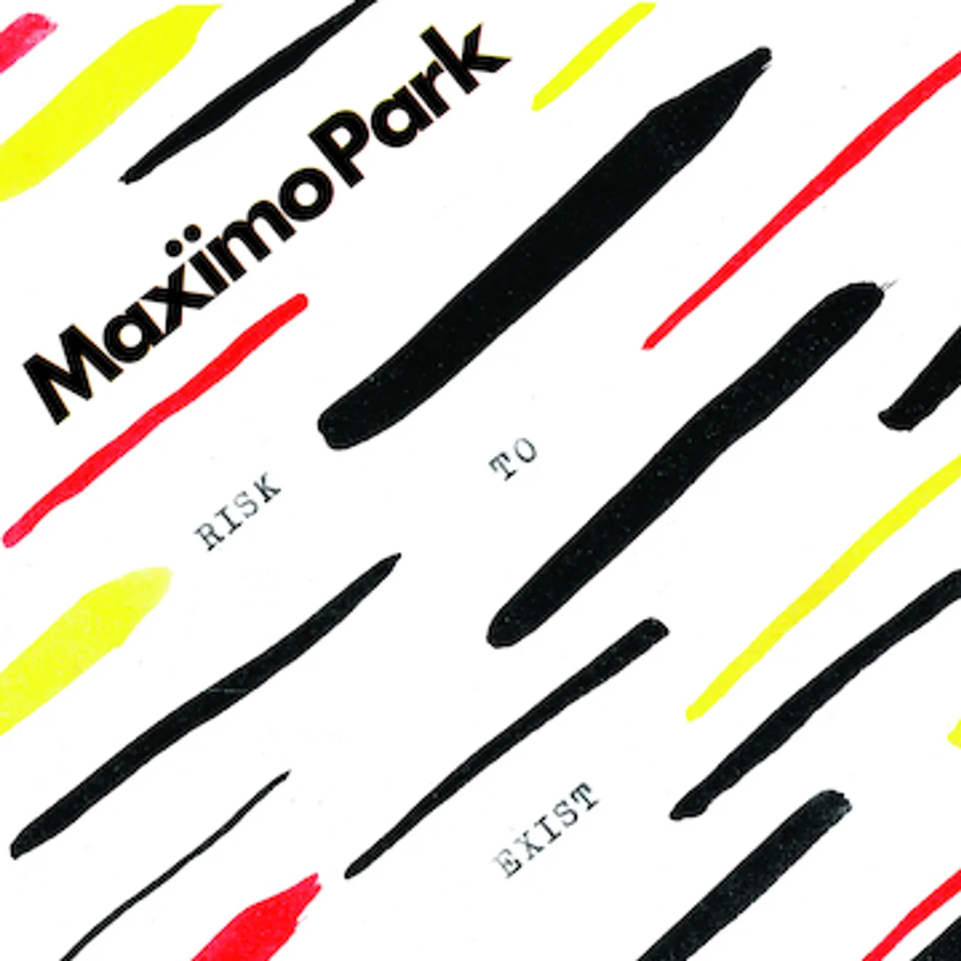 Maximo Park Risk to Exist Vinyl Record