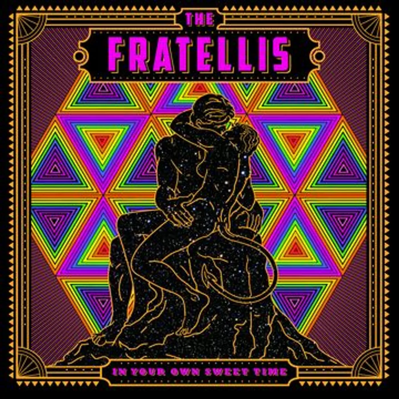 The Fratellis In Your Own Sweet Time Vinyl Record