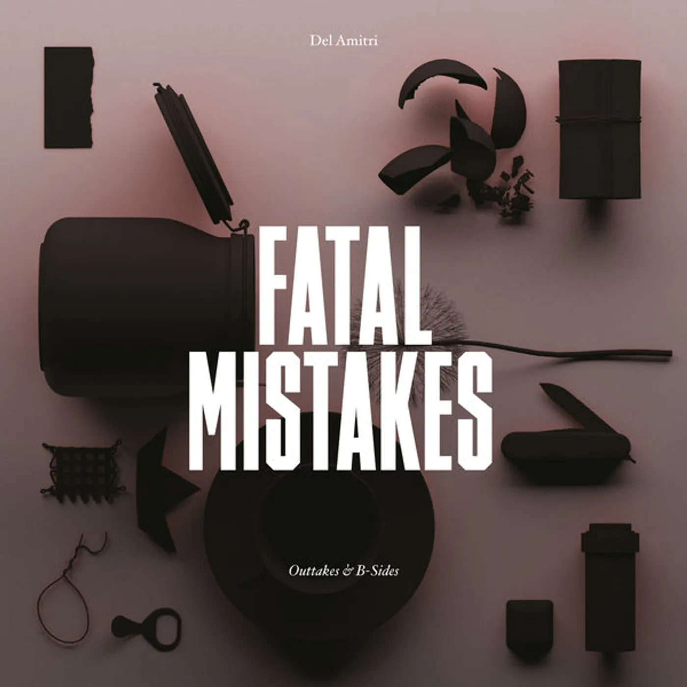 Del Amitri Fatal Mistakes: Outtakes & B-Sides Vinyl Record