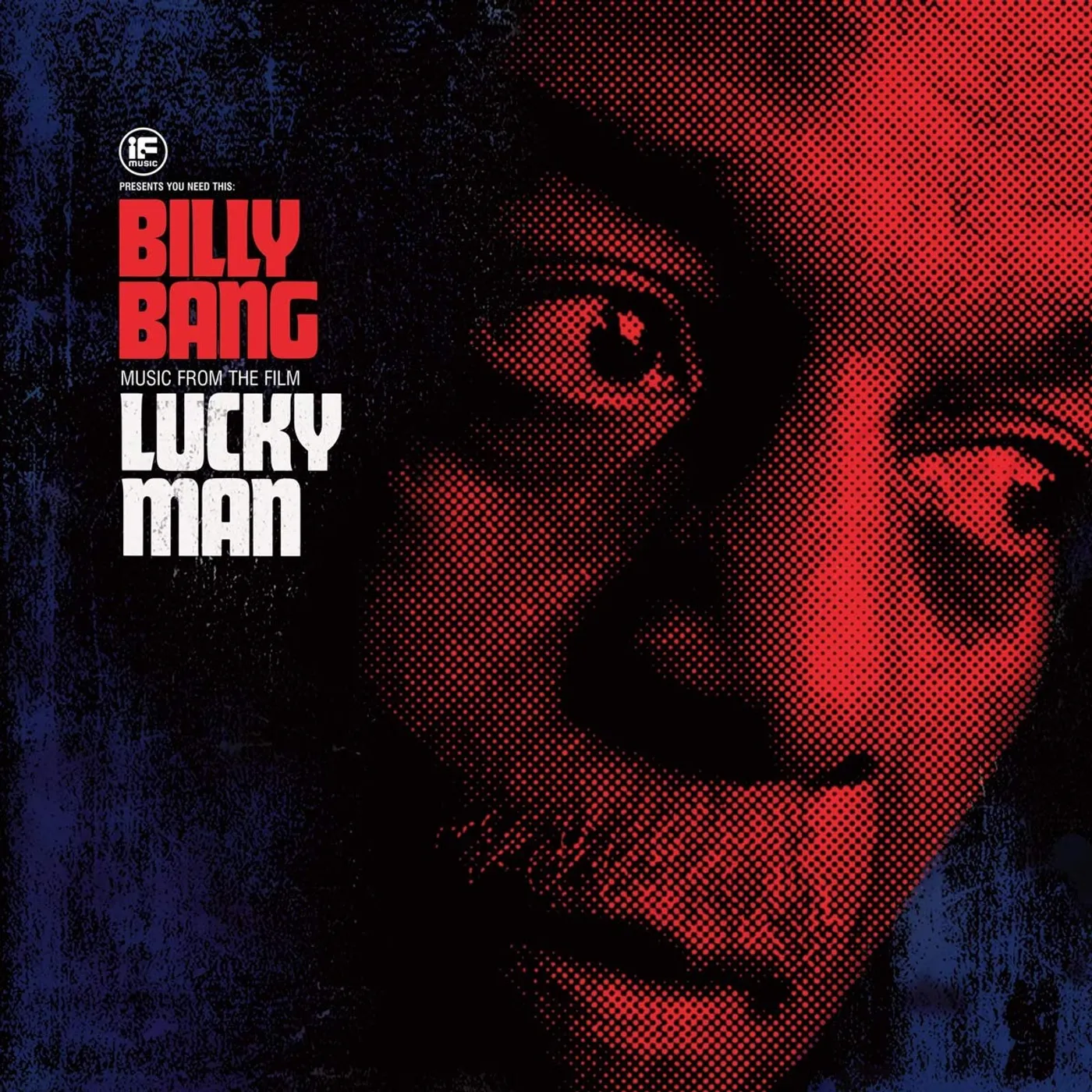 Billy Bang Lucky Man Vinyl Record